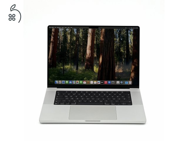 MacBook Pro 16″ 2021, M1 Pro 10 core, 32 GB RAM, 16 core GPU, 1 TB SSD, Silver 27% Áfa, 0624AB