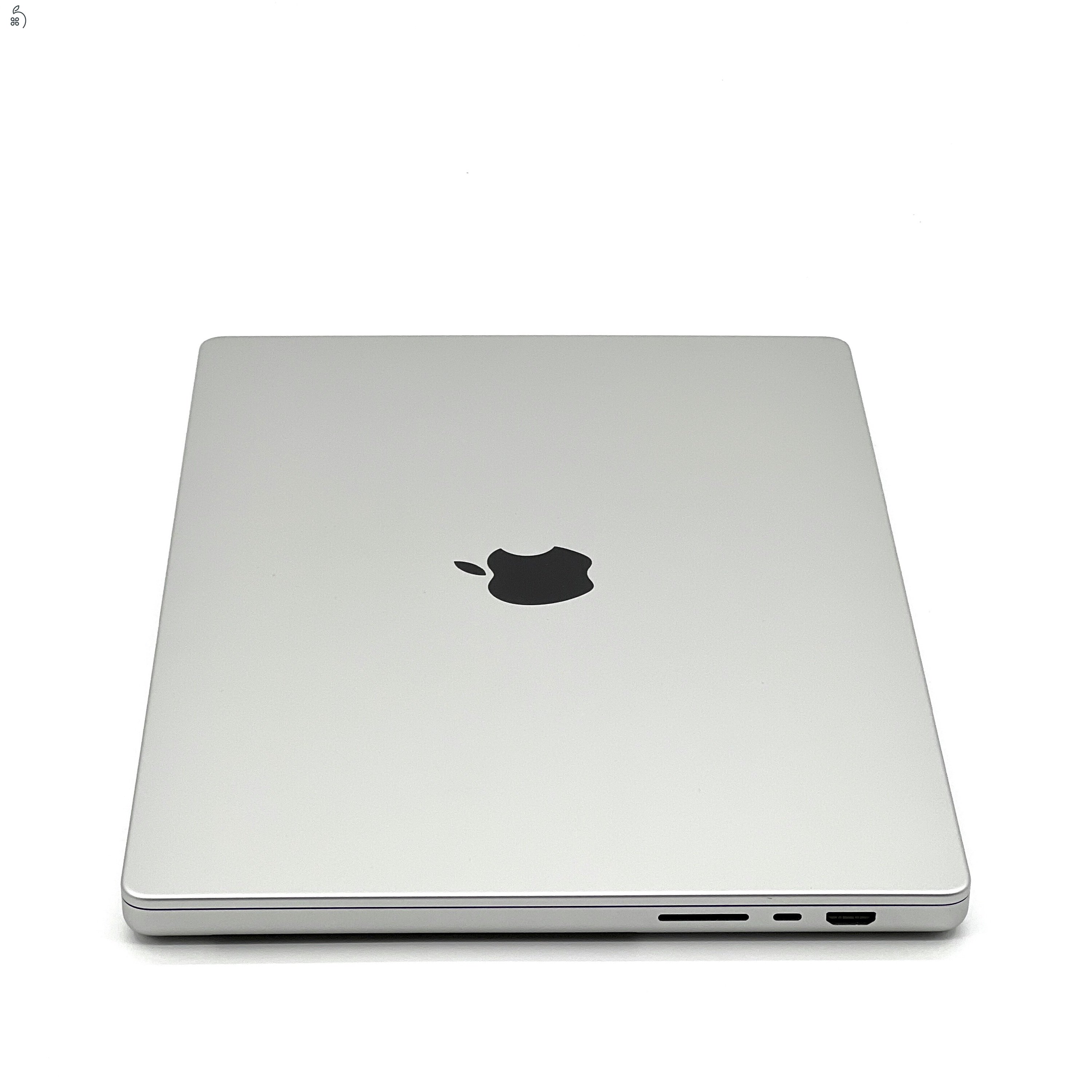 MacBook Pro 16″ 2021, M1 Pro 10 core, 32 GB RAM, 16 core GPU, 1 TB SSD, Silver 27% Áfa, 0624AB