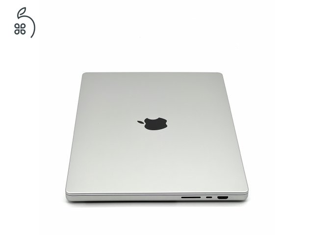 MacBook Pro 16″ 2021, M1 Pro 10 core, 32 GB RAM, 16 core GPU, 1 TB SSD, Silver 27% Áfa, 0624AB