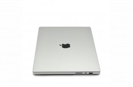 MacBook Pro 16″ 2021, M1 Pro 10 core, 32 GB RAM, 16 core GPU, 1 TB SSD, Silver 27% Áfa, 0624AB