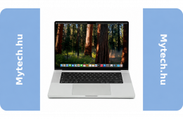 MacBook Pro 16″ 2021, M1 Pro 10 core, 32 GB RAM, 16 core GPU, 1 TB SSD, Silver 27% Áfa, 0624AB