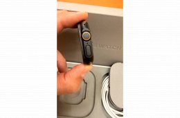 Apple Watch Ultra 2 Black 49mm – 100% akku – karcmentes – gyári Black Trail Loop