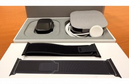 Apple Watch Ultra 2 Black 49mm – 100% akku – karcmentes – gyári Black Trail Loop