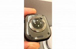Apple Watch Ultra 2 Black 49mm – 100% akku – karcmentes – gyári Black Trail Loop