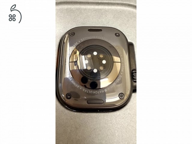 Apple Watch Ultra 2 Black 49mm – 100% akku – karcmentes – gyári Black Trail Loop