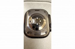 Apple Watch Ultra 2 Black 49mm – 100% akku – karcmentes – gyári Black Trail Loop