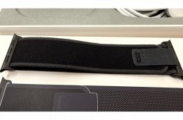 Apple Watch Ultra 2 Black 49mm – 100% akku – karcmentes – gyári Black Trail Loop
