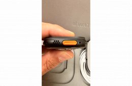 Apple Watch Ultra 2 Black 49mm – 100% akku – karcmentes – gyári Black Trail Loop