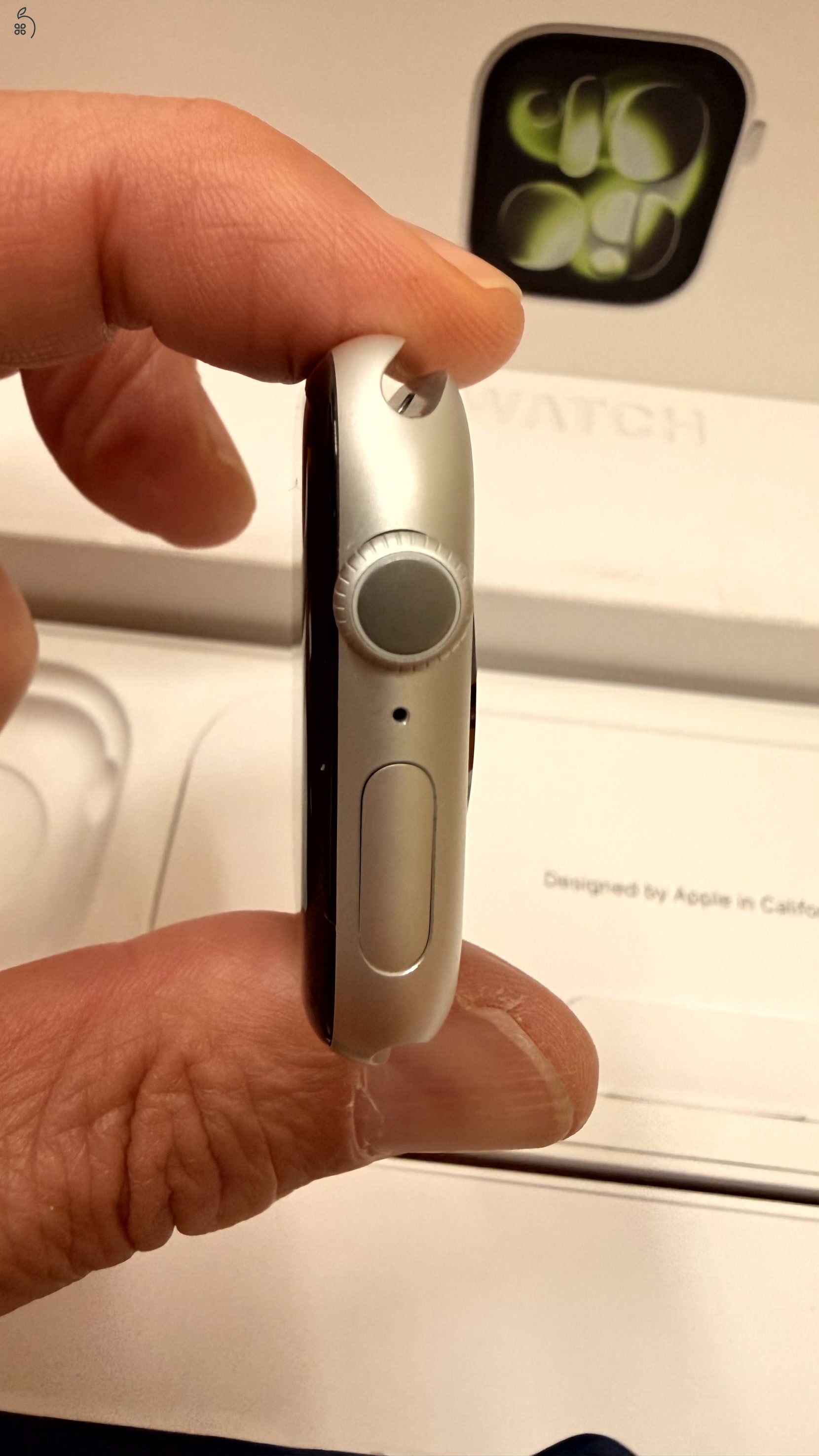 Apple Watch Series 11 46mm Silver 100% akku 