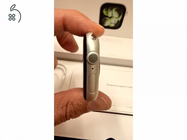 Apple Watch Series 11 46mm Silver 100% akku 