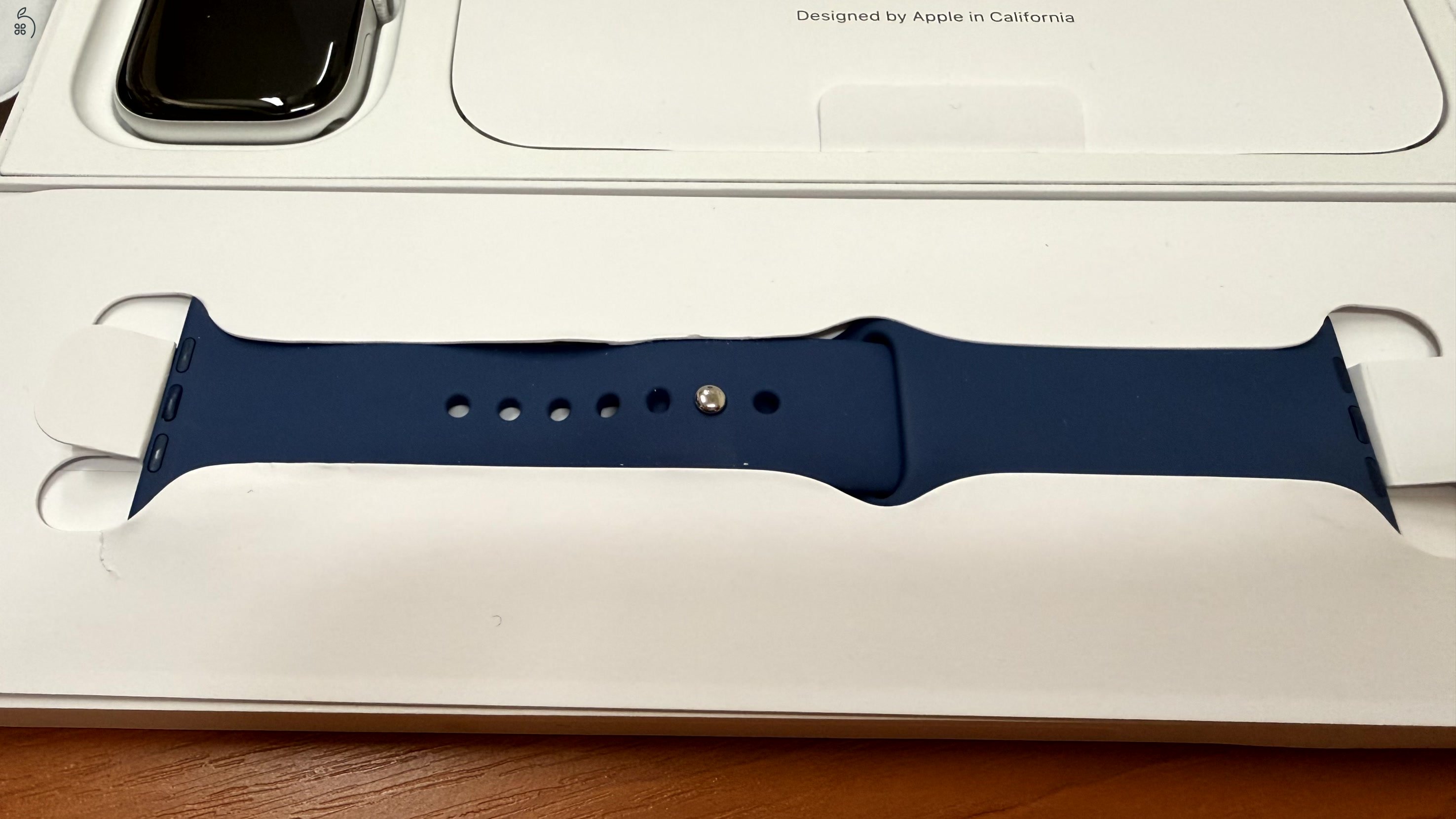 Apple Watch Series 11 46mm Silver 100% akku 