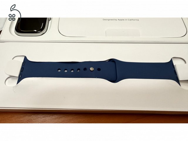 Apple Watch Series 11 46mm Silver 100% akku 