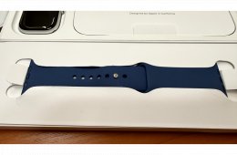 Apple Watch Series 11 46mm Silver 100% akku 