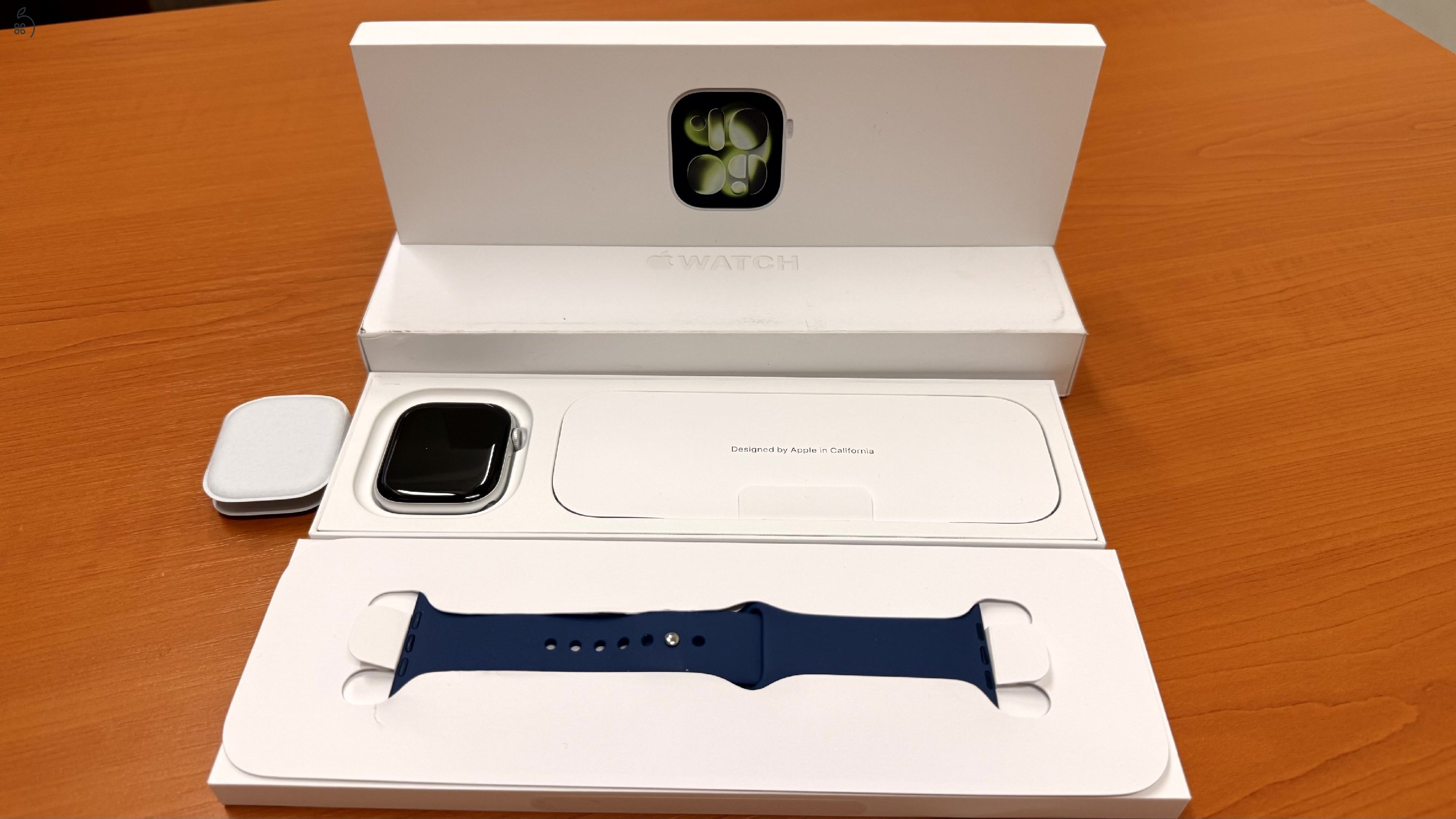 Apple Watch Series 11 46mm Silver 100% akku 