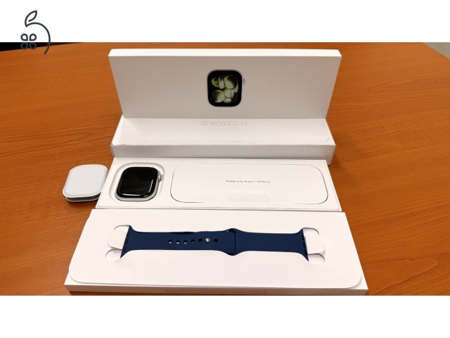 Apple Watch Series 11 46mm Silver 100% akku 