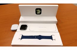 Apple Watch Series 11 46mm Silver 100% akku 