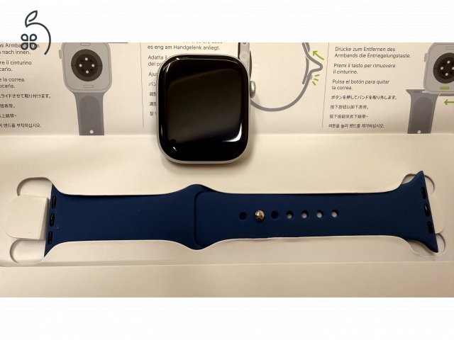 Apple Watch Series 11 46mm Silver 100% akku 