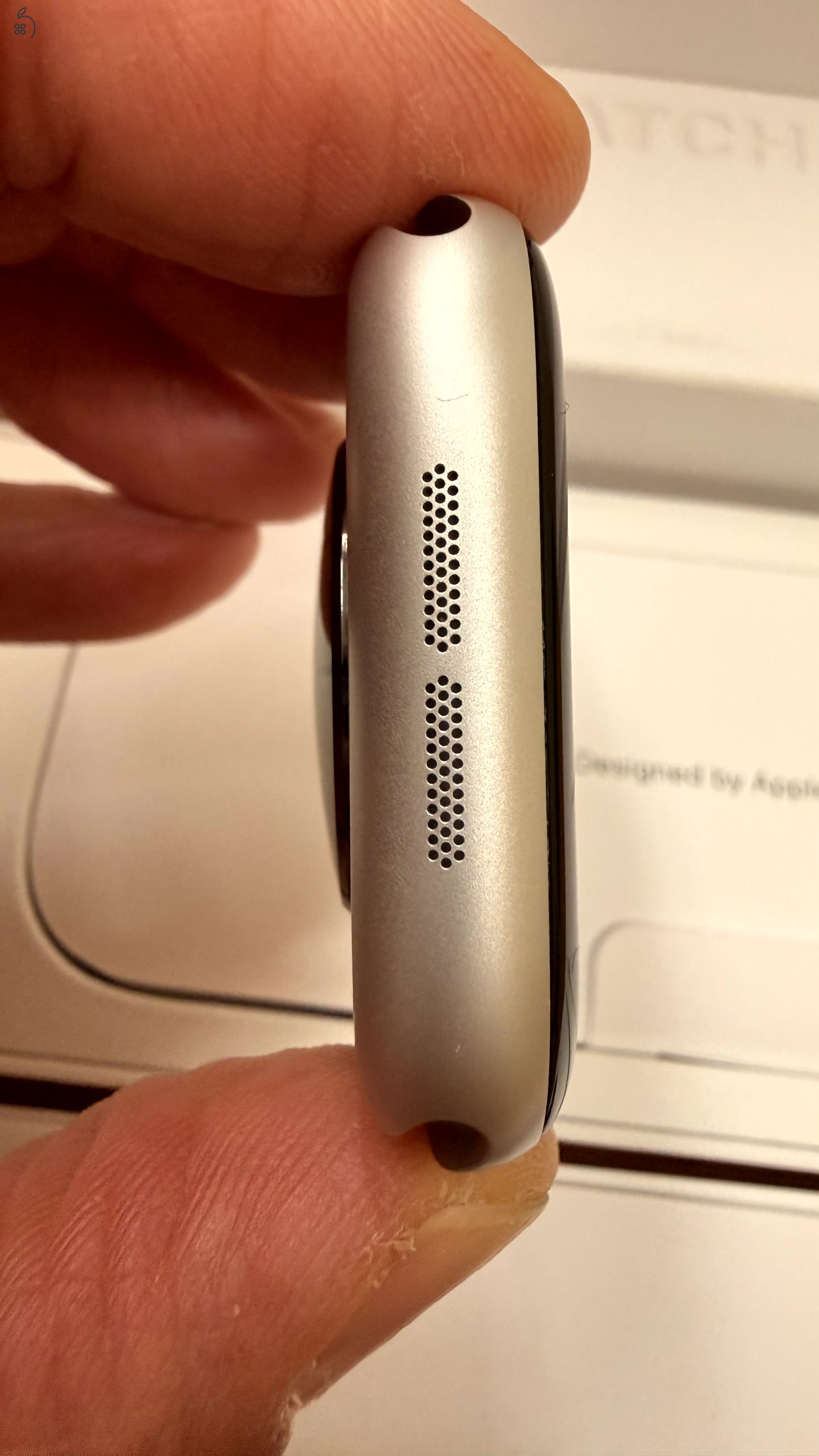 Apple Watch Series 11 46mm Silver 100% akku 