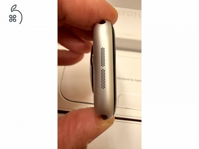 Apple Watch Series 11 46mm Silver 100% akku 