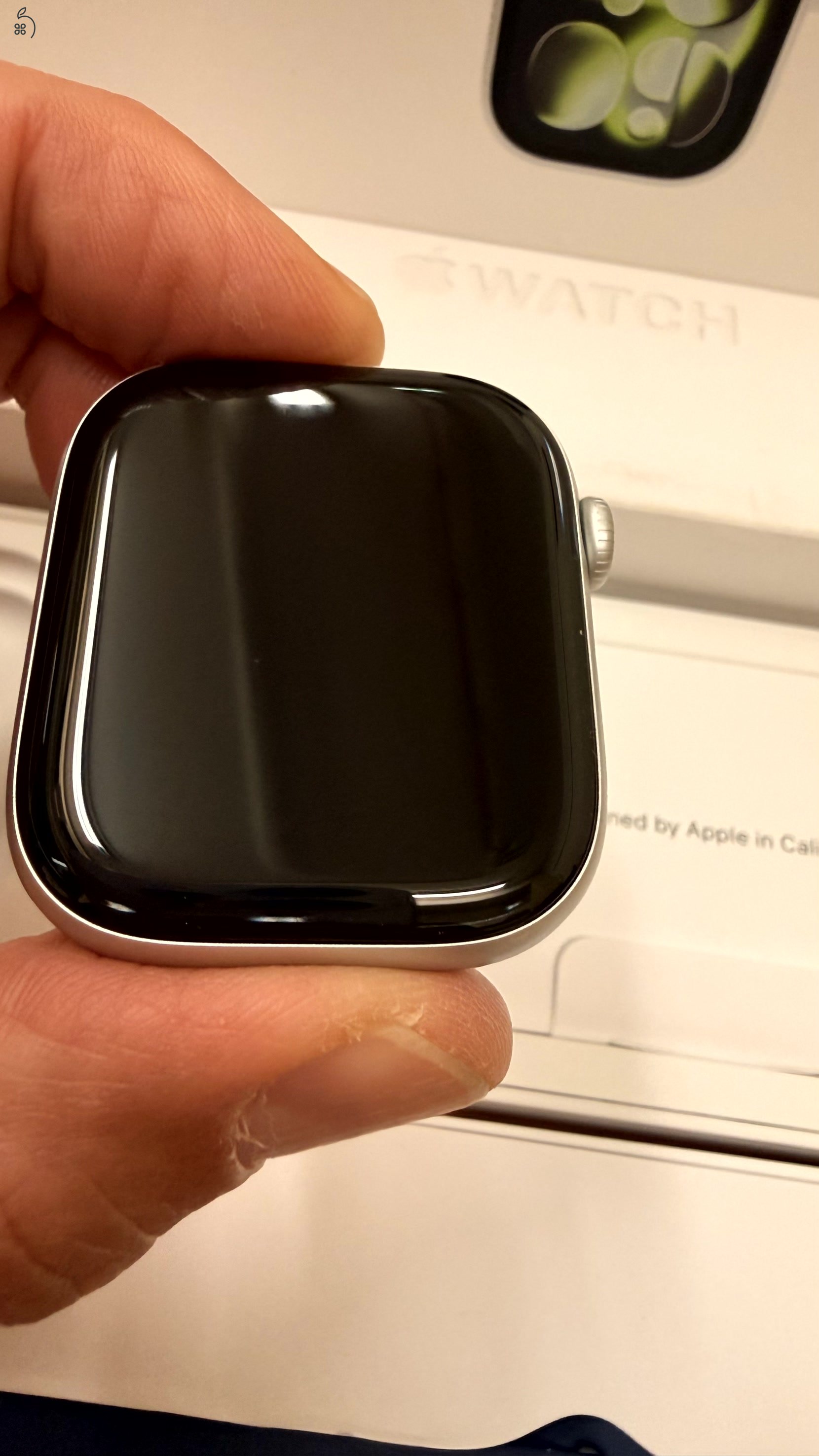 Apple Watch Series 11 46mm Silver 100% akku 