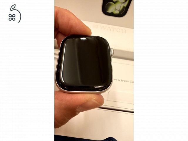 Apple Watch Series 11 46mm Silver 100% akku 