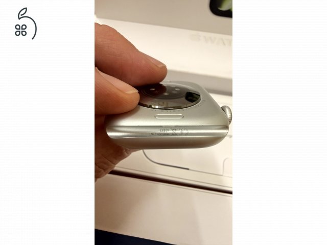 Apple Watch Series 11 46mm Silver 100% akku 