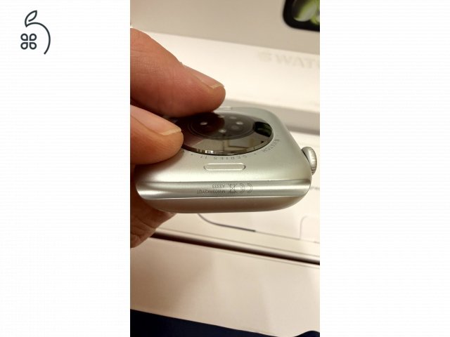 Apple Watch Series 11 46mm Silver 100% akku 