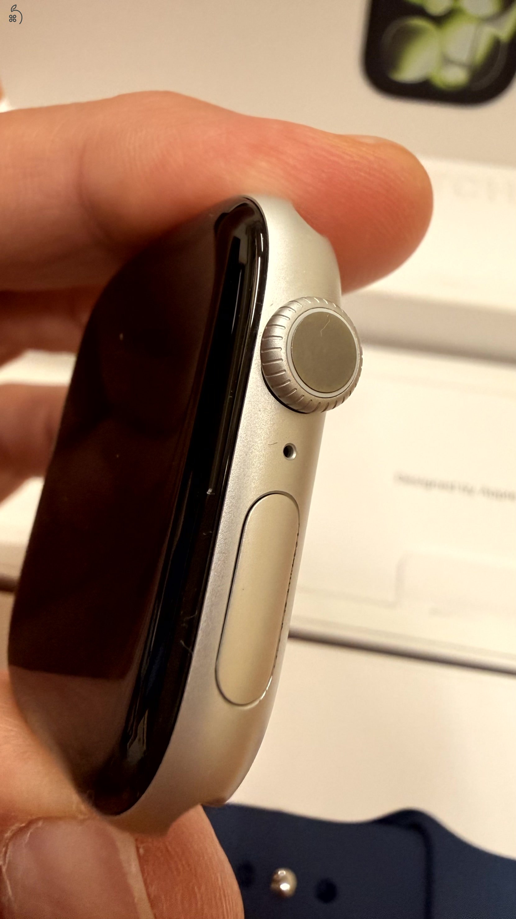 Apple Watch Series 11 46mm Silver 100% akku 