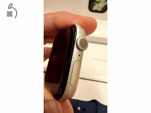 Apple Watch Series 11 46mm Silver 100% akku 