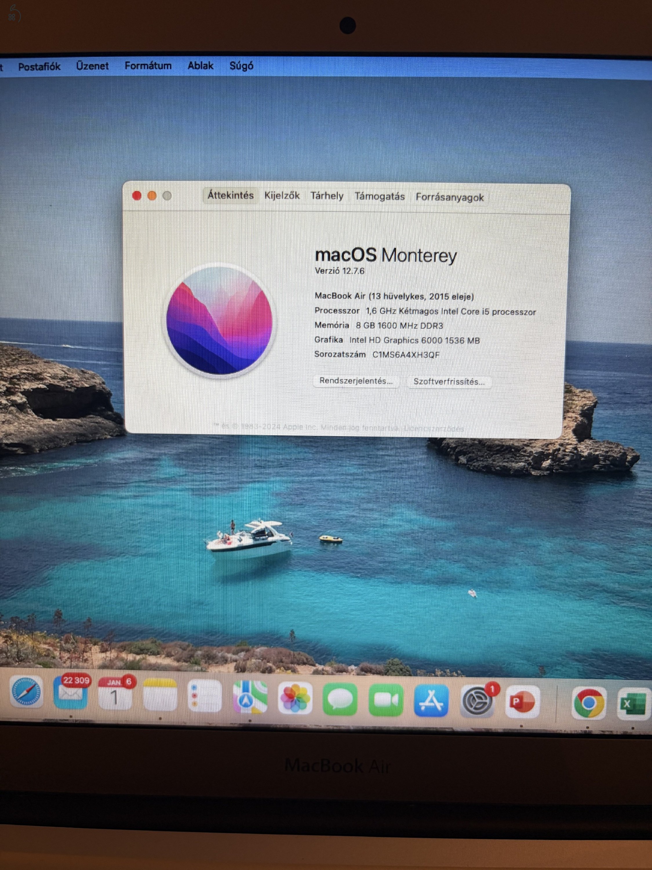 Macbook Air 13’ 2015