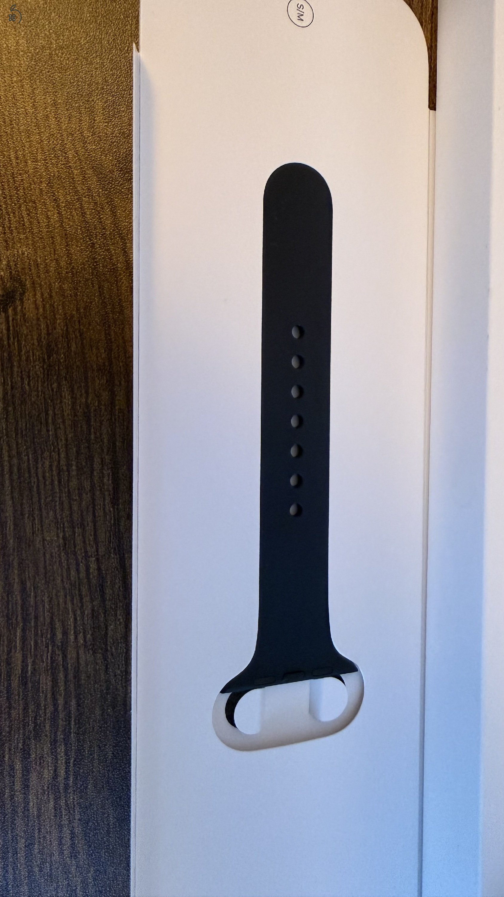 Apple Watch S7 Cellular Aluminium Case Midnight 45mm sportszíjjal