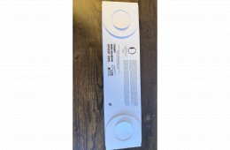Apple Watch S7 Cellular Aluminium Case Midnight 45mm sportszíjjal