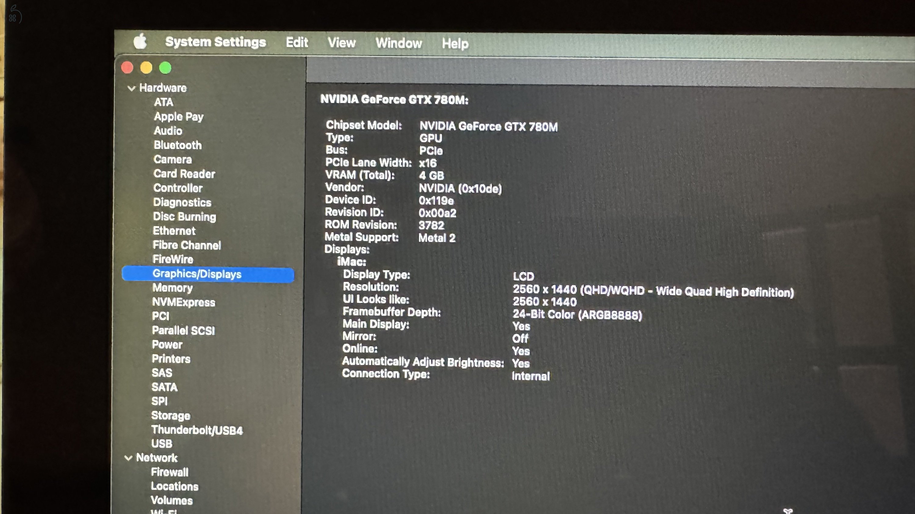 Apple iMac 27” 2013 24 GB RAM 1 TB SSD Nvidia 4 GB GPU