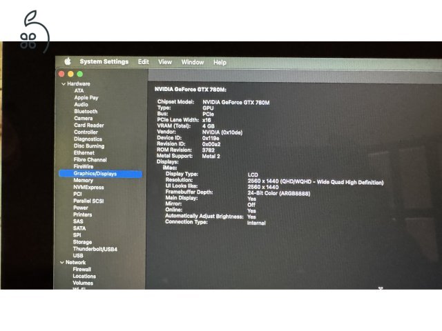 Apple iMac 27” 2013 24 GB RAM 1 TB SSD Nvidia 4 GB GPU