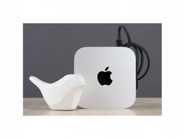 Használt Apple Mac Mini M4 512/24GB ezüst B US-8664
