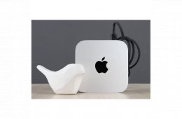 Használt Apple Mac Mini M4 512/24GB ezüst B US-8664