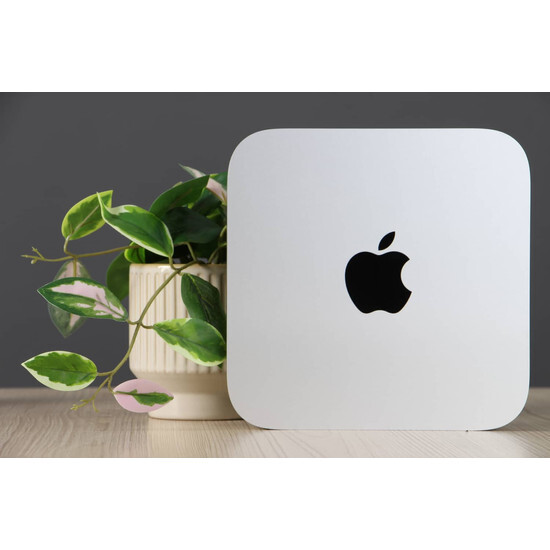 Használt Apple Mac Mini M2 256/ 8GB ezüst B US-8623