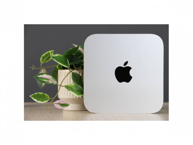 Használt Apple Mac Mini M2 256/ 8GB ezüst B US-8623