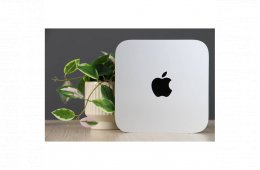 Használt Apple Mac Mini M2 256/ 8GB ezüst B US-8623