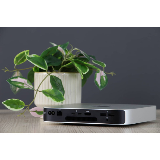 Használt Apple Mac Mini M2 256/ 8GB ezüst B US-8623