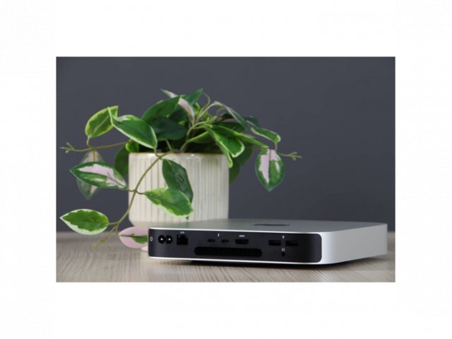 Használt Apple Mac Mini M2 256/ 8GB ezüst B US-8623