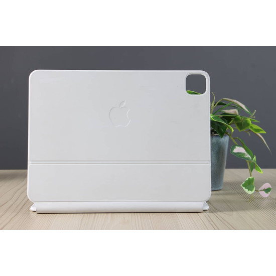 Használt Apple Magic Keyboard 11 hüvelykes iPad Prohoz fehér HUN A US-8676