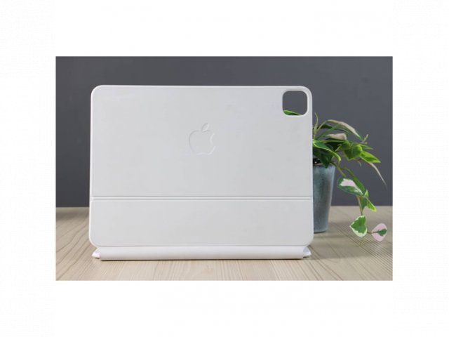 Használt Apple Magic Keyboard 11 hüvelykes iPad Prohoz fehér HUN A US-8676