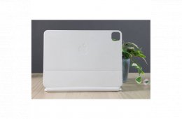Használt Apple Magic Keyboard 11 hüvelykes iPad Prohoz fehér HUN A US-8676