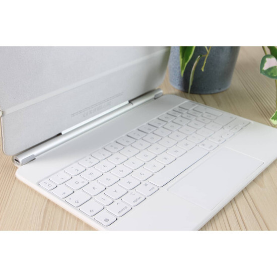 Használt Apple Magic Keyboard 11 hüvelykes iPad Prohoz fehér HUN A US-8676