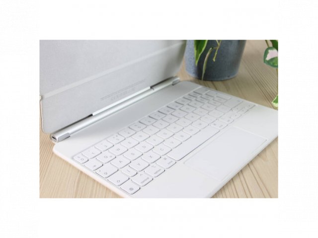 Használt Apple Magic Keyboard 11 hüvelykes iPad Prohoz fehér HUN A US-8676
