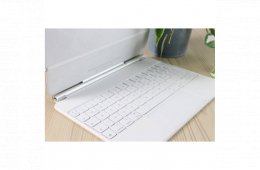Használt Apple Magic Keyboard 11 hüvelykes iPad Prohoz fehér HUN A US-8676