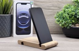 iPhone 16e Black 128GB 2 ÉV Garanciával 91%