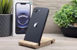 iPhone 16e Black 128GB 2 ÉV Garanciával 91%