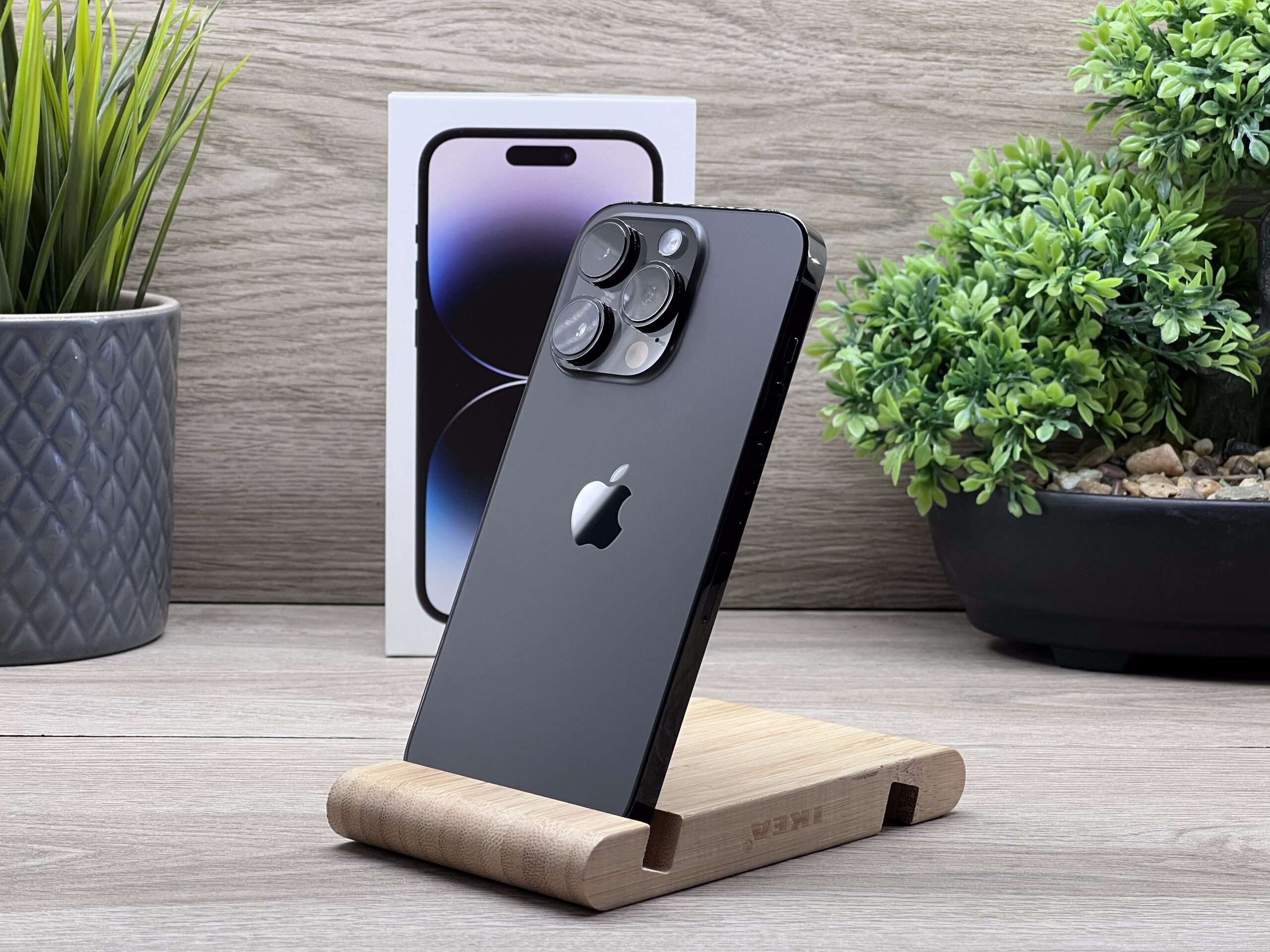 Hibátlan iPhone 14 Pro Space Black 128GB 2 ÉV Garanciával 100%
